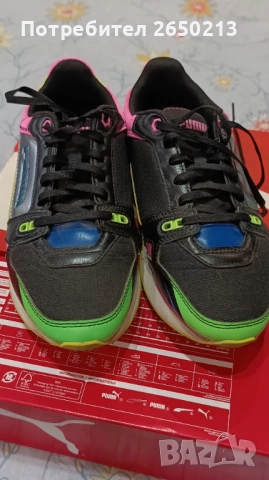 Оригинални маратонки Puma, снимка 3 - Маратонки - 52328387