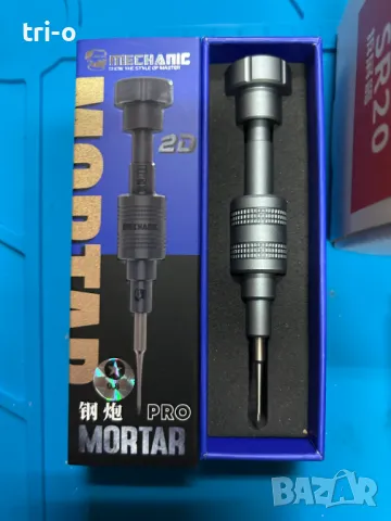 Отвертка Mechanic Mortar Pro (*) 0.8