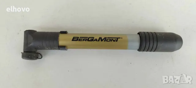 Мини помпа за велосипед Bergamotnt, снимка 2 - Аксесоари за велосипеди - 49759894