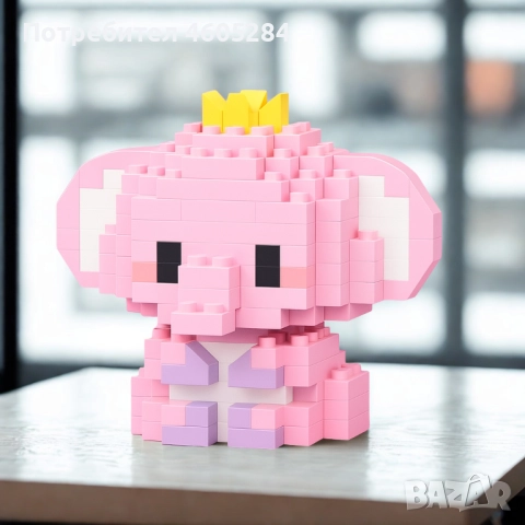 Конструктор “Слонче принцеса”, снимка 4 - Конструктори - 51842966