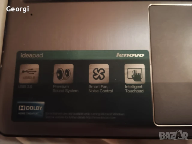 лаптоп Леново Lenovo laptop inel core i5 256 SSD, снимка 4 - Лаптопи за работа - 50927703