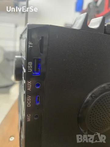 Преносима Bluetooth колонка/радио, снимка 5 - Bluetooth тонколони - 55824052