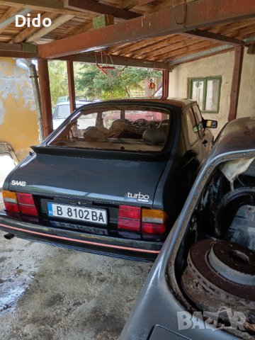 Сааб 900 турбо бензин , снимка 11 - Автомобили и джипове - 33234669