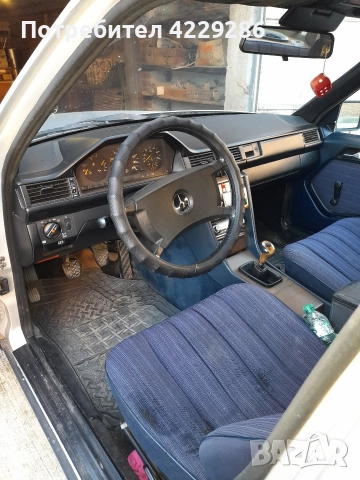 мерцедес 124-250 D, снимка 9 - Автомобили и джипове - 52625913
