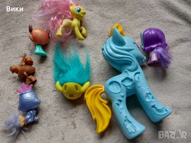 Страхотен  оригинален лот Пони , снимка 10 - Кукли - 36200716