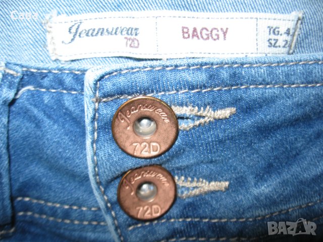 Дънки 72D  дамски,М, снимка 4 - Дънки - 40671883