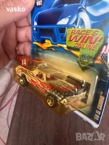 Hotwheels-стар,рядък., снимка 3 - Колекции - 49657062
