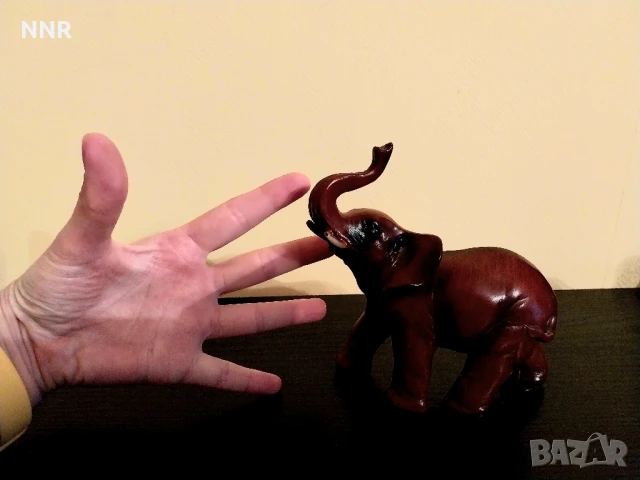 Фигурка на слон, сувенир, снимка 2 - Декорация за дома - 50799504