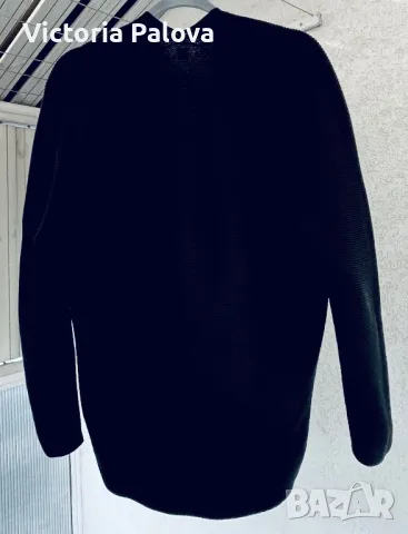 Красива блуза “кокон” UNI QLO японски бранд, снимка 5 - Блузи с дълъг ръкав и пуловери - 48840268