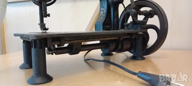 Антикварна лампа  , снимка 6 - Антикварни и старинни предмети - 47943104