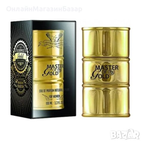 Дамски парфюм NB MASTER ESSENCE PINK GOLD WOMEN 100ML, снимка 2 - Дамски парфюми - 44149590