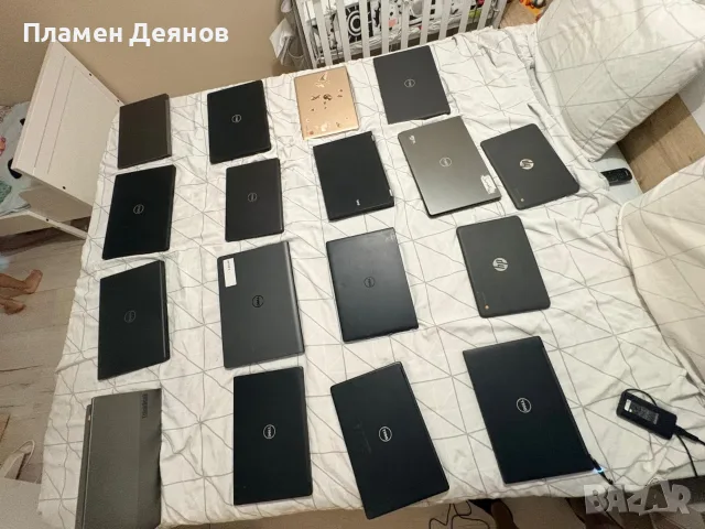 Лаптопи DELL и HP