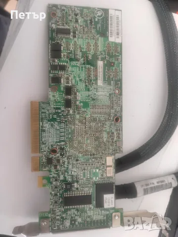 Продавам 2бр. RAID контролера - LSI Logic PCBX520A2 и LSI IBM ServeRAID M5015, снимка 2 - Други - 55707050