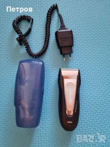 BRAUN Самобръсначка  Cordless RechargeableShaver 5743, снимка 2 - Тримери - 51325128