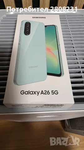 Samsung Galaxy a26 5g, нов, гаранция , снимка 3 - Samsung - 55911606