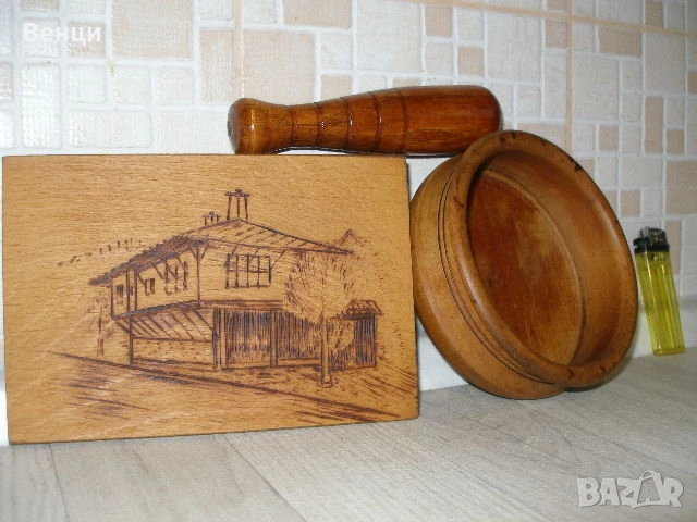 Дървени Пано Хаван, снимка 9 - Антикварни и старинни предмети - 52813465