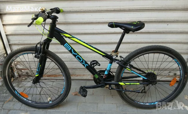 Колело BYOX 26 " със скорости, снимка 6 - Велосипеди - 56372503