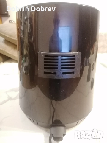 Фритюрник за горещ въздух SWITCH ON 2,4L , снимка 6 - Фритюрници - 52817306