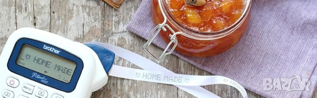 НОВ Brother P-Touch PT-H107B етикет принтер Label Maker до 12 mm, снимка 7 - Принтери, копири, скенери - 53774852