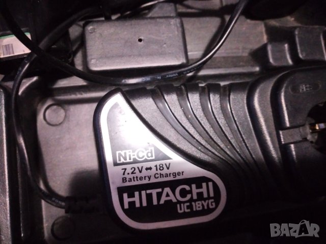 Винтоверт Hitachi Koki 18 v, снимка 6 - Винтоверти - 42312748