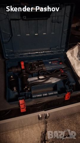 Ударна бормашина Bosch, снимка 3 - Бормашини - 52227854