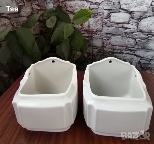 Бели буркани за подправки , снимка 4 - Други ценни предмети - 40781979