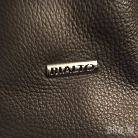 Rialto италианска чанта естествена кожа РАЗПРОДАЖБА , снимка 5 - Чанти - 41691139