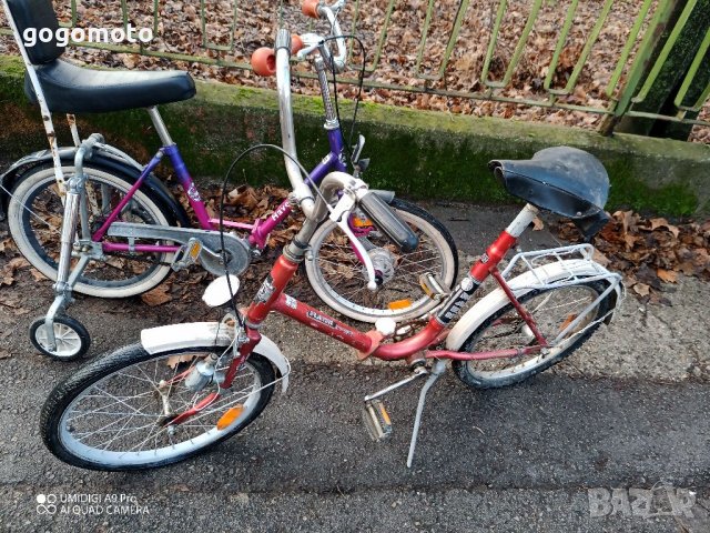 ретро, арт, винтидж Сгъваемо колело MARS, пони, сгъвайка, тип Балканче , снимка 15 - Велосипеди - 40111751