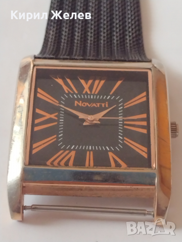 Марков дамски часовник NOVATTI качество и Стил много красив модел - 21783, снимка 5 - Дамски - 36201780