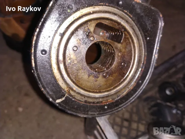 Масле радиатор за MAZDA TRIBUTE , FORD MAVERIC , YL8G6A642AA 2.0 petrol, снимка 2 - Части - 48463474