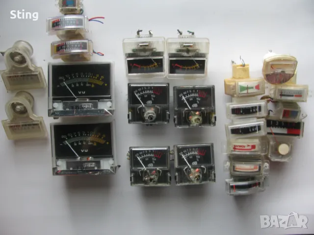 Ниво Индикатори , Различни Модели за Радио,Касетофон,Дек