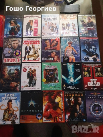 Нови DVD филми, снимка 2 - DVD филми - 53706436