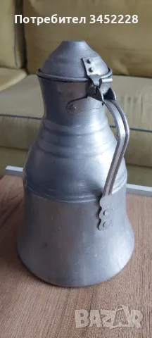 съд за течности от соца алуминий , снимка 5 - Антикварни и старинни предмети - 50232651