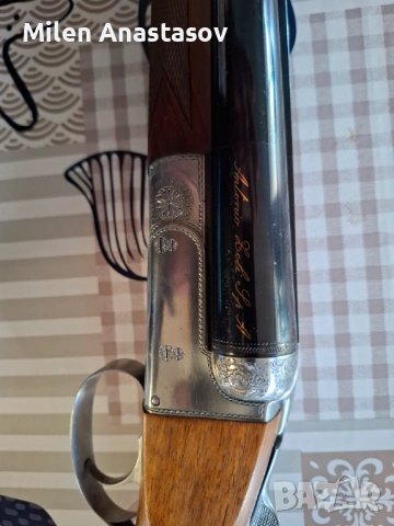 Продавам успоредка Antonio Zoli, снимка 2 - Ловно оръжие - 53530133