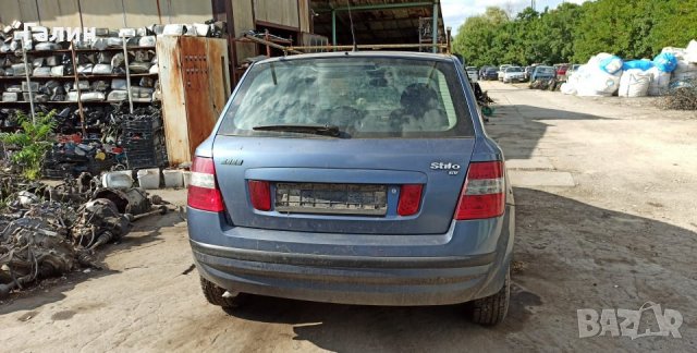 Резервни части Фиат Стило, снимка 2 - Автомобили и джипове - 33864141