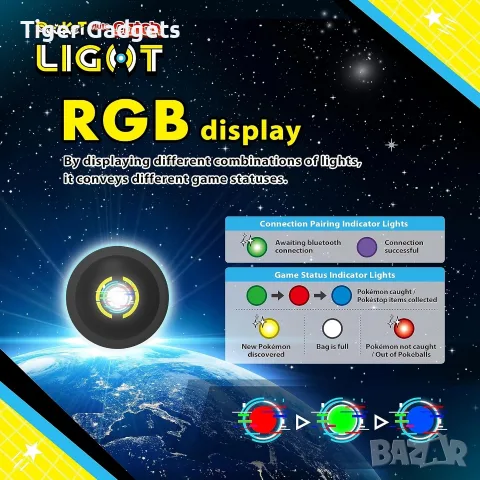 Brook Pocket Auto Catch Light – автоматичен ловец за Pokémon GO, Dual Account, iOS/Android, снимка 4 - Друга електроника - 55847907