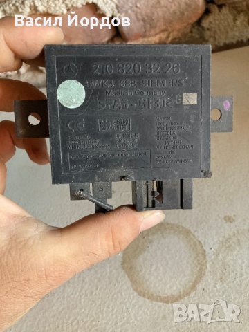 Модул аларма, Имобилайзер 210 820 32 26 за MERCEDES-BENZ C-CLASS W202 W210