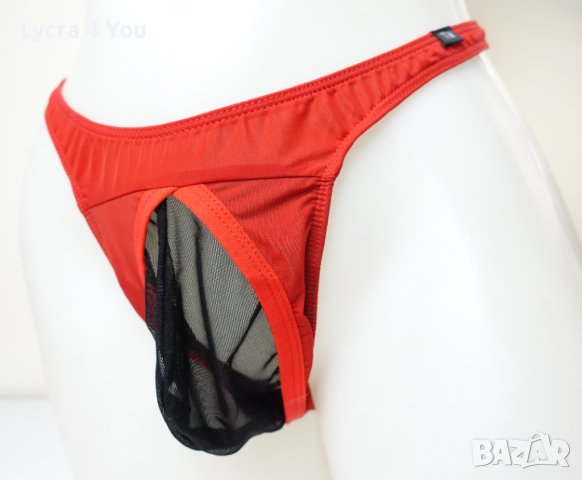 Нови мъжки прашки - сини, бели и червени, снимка 8 - Бельо - 44502386