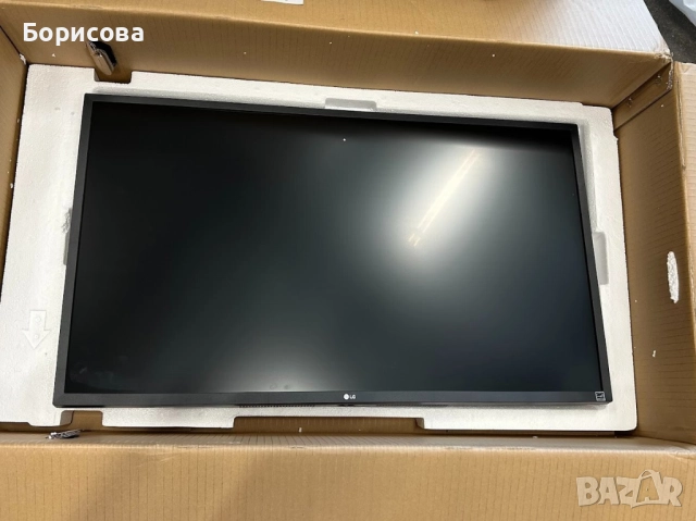 2017-та  LG 32UD59-B 4K UHD, снимка 1