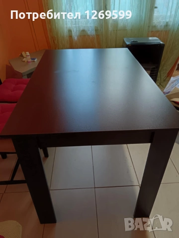 Трапезна маса и четити стола. , снимка 3 - Маси - 53097974