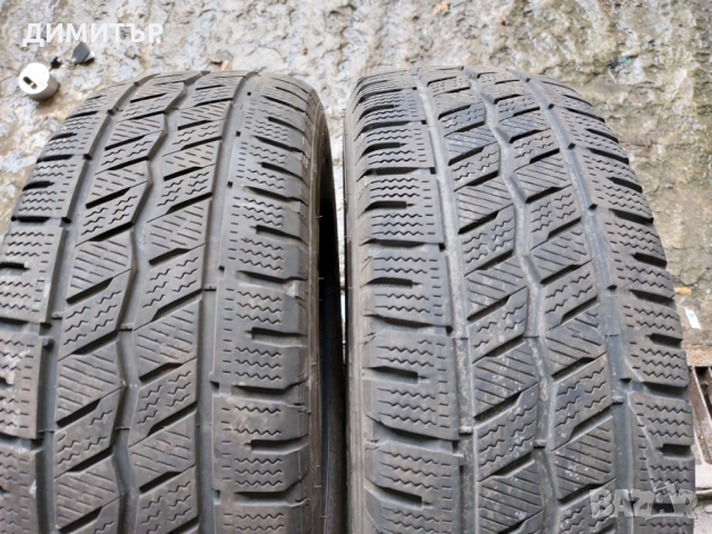 2бр .зимни Hankook 215 65 16 C DOT3620