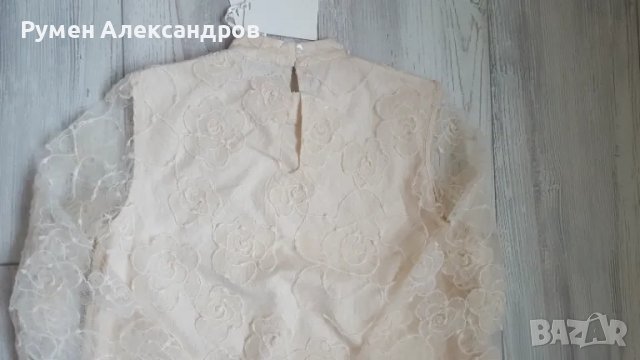 Чисто нова светло бежева дантелена рокля YASCornelia Gardenia р-р M, снимка 17 - Рокли - 50332935