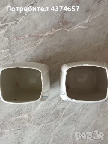 Порцеланови буркани за допълване , снимка 5 - Антикварни и старинни предмети - 49170087