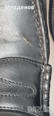 Мъжки обувки Bally 43 - 44 ., снимка 15 - Мъжки боти - 55791849