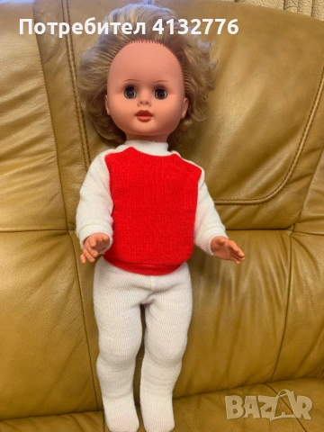 Кукли ГДР СССР 70-80г., снимка 4 - Колекции - 53663527