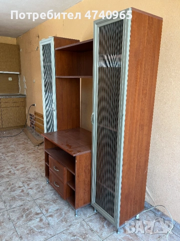 Комплект мебели за обзавеждане на хол, снимка 3 - Секции и витрини - 53514315