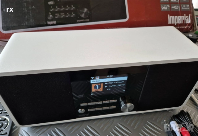 Интернет Радио Dabman i200 DAB+ FM, снимка 3 - Аудиосистеми - 52451495