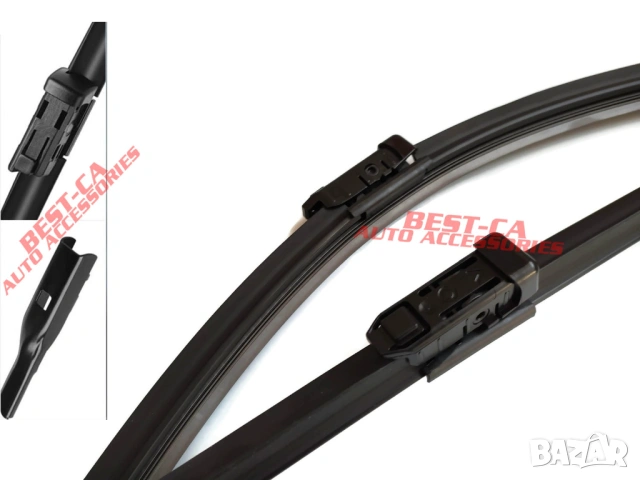 Комплект чистачки за предно стъкло 65+48 cm. подходящи за Volkswagen Passat B8 B8.5 (2014-2023), снимка 4 - Аксесоари и консумативи - 53778531