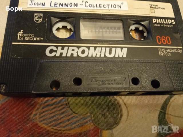 PHILIPS CHROMIUM C-60 , снимка 5 - Аудио касети - 38894146