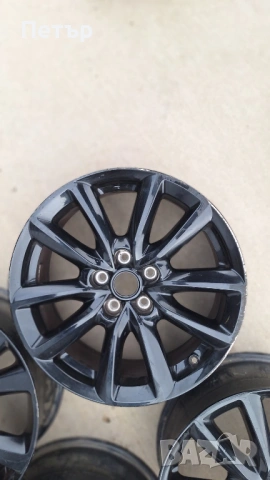 ОРИГИНАЛНИ АЛУМИНИЕВИ ДЖАНТИ ЗА МАЗДА СХ-3 СХ5 -5х114,3х67-18цола, снимка 3 - Гуми и джанти - 53808162